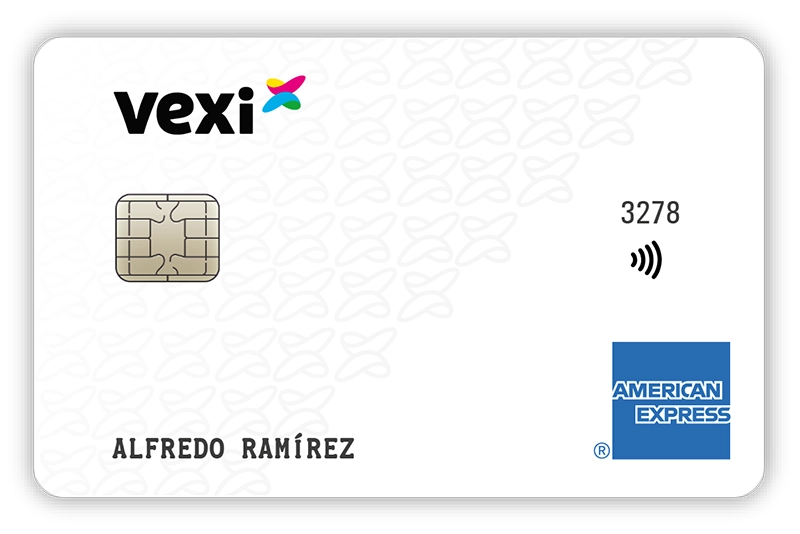 tarjeta vexi amex contactless